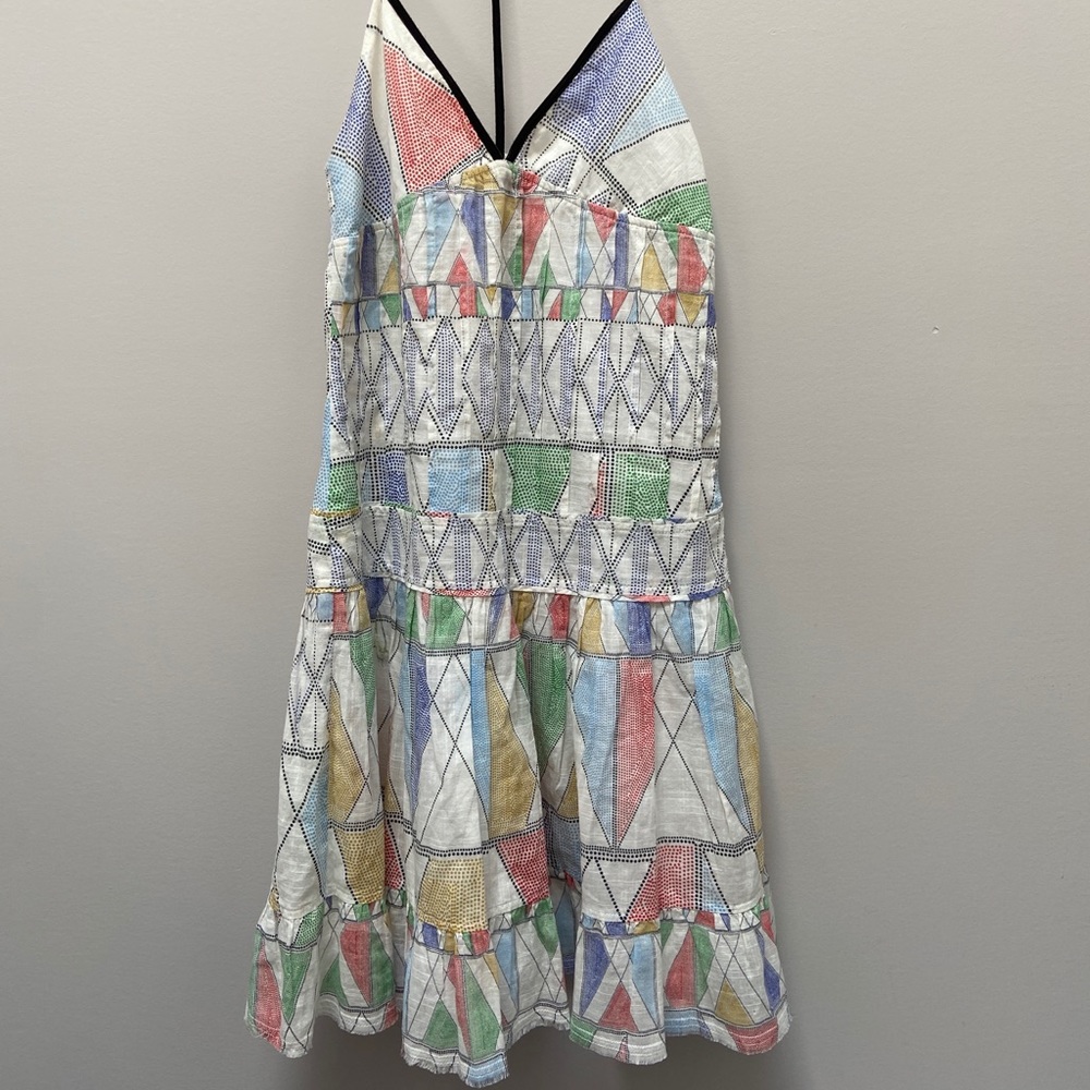 Free People spaghetti strap summer dress